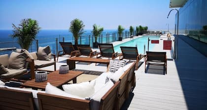 Beautiful apartment overlooking the port Antofagasta