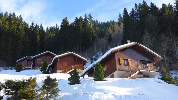 Exterior - Cozy duplex 33m² in Arêches-Beaufort, 4 pers., ski-in/ski-out, pets allowed, parking (Arêches-Beaufort)