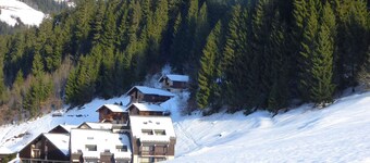 Appartement Arêches-Beaufort, 1 kamer, 4 personen