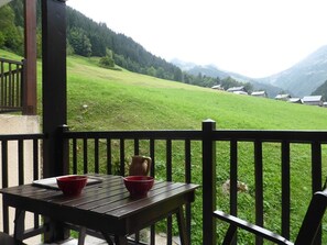 Restauration en plein air