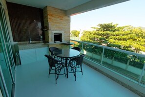 Opções para refeição ao ar livre