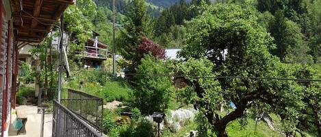 Áreas de la propiedad