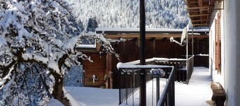 Spacious apartment in traditional chalet with balcony for 5 pers. in Arêches-Beaufort
