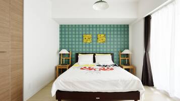 3 bedrooms, iron/ironing board, free WiFi, bed sheets