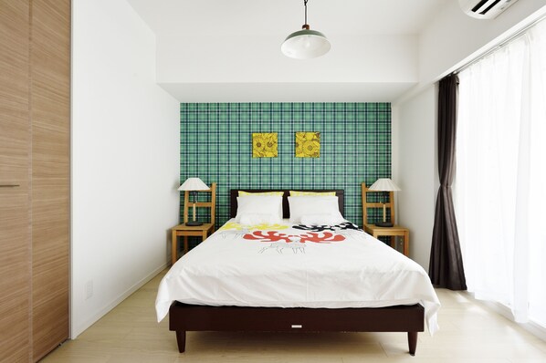 3 chambres, fer et planche à repasser, Wi-Fi gratuit, draps fournis