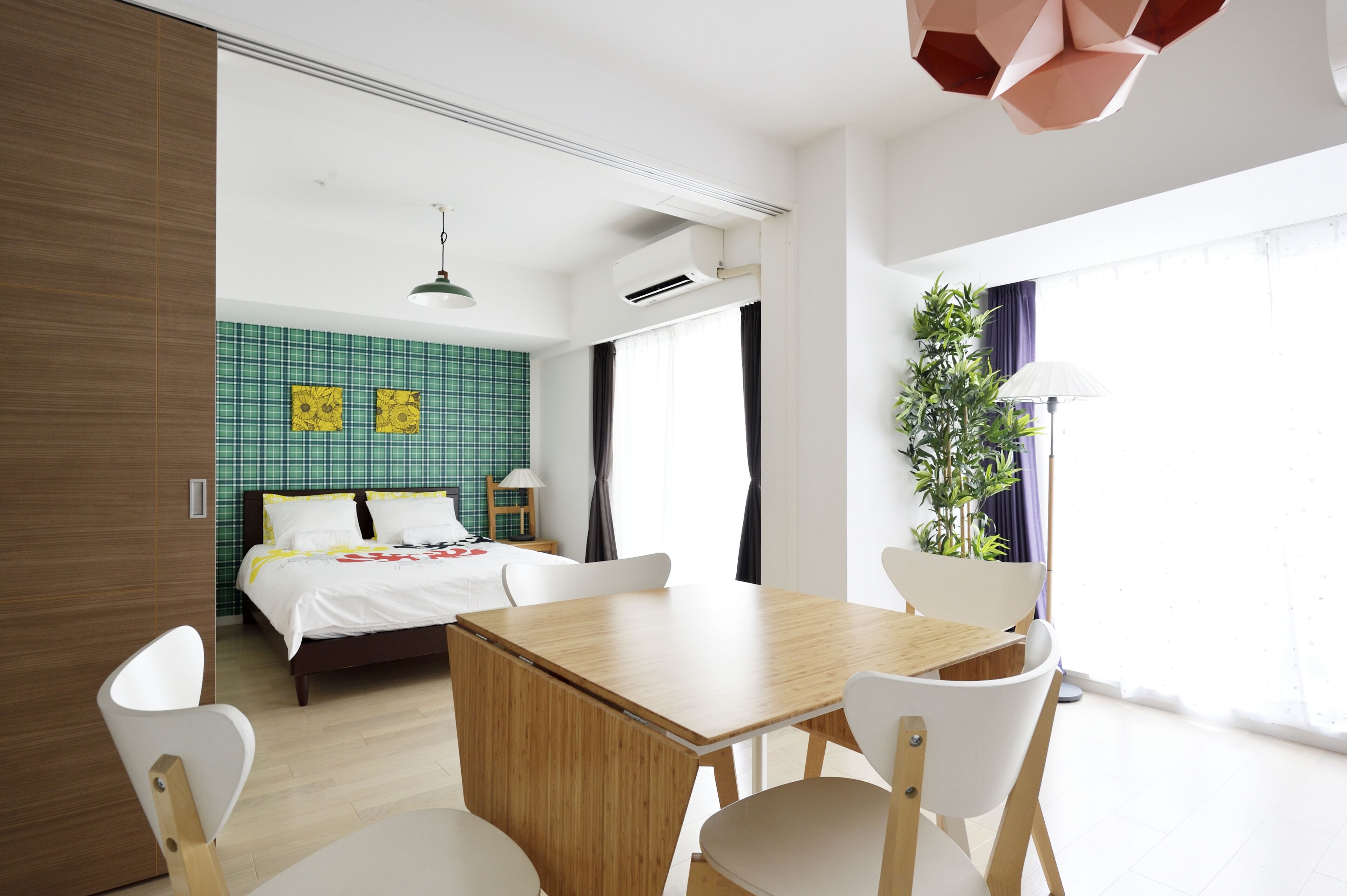 3 間睡房、熨斗/熨衫板、免費 Wi-Fi、床單