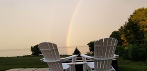 Property grounds - Stunning Lake Michigan Beach Home for 6: Amazing Views, near Whistling Straits (Cleveland)