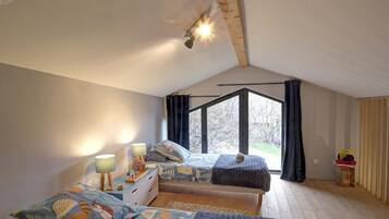 2 chambres, Wi-Fi gratuit