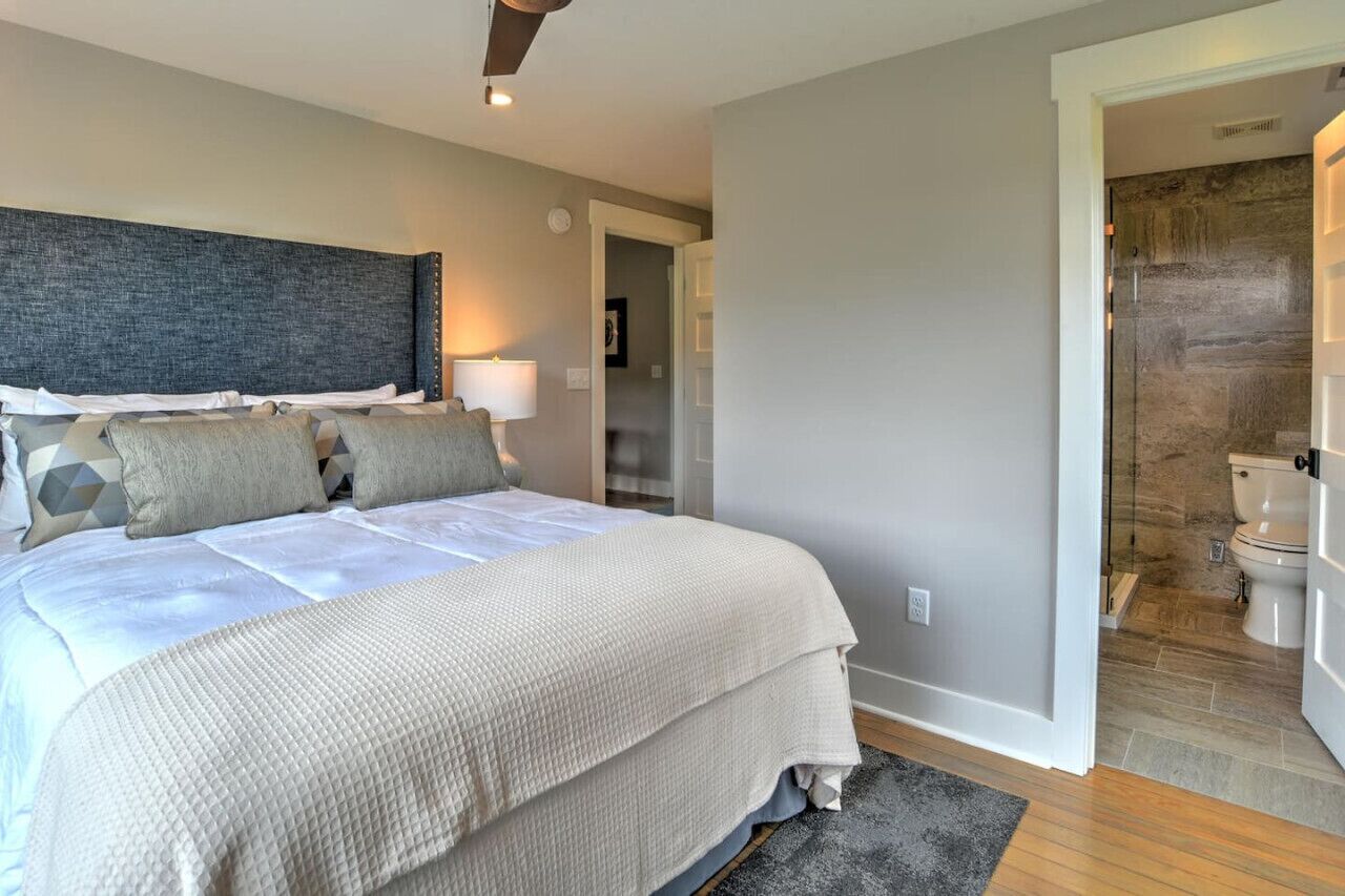 2 soveværelser, strygejern/strygebræt, gratis Wi-Fi, sengetøj