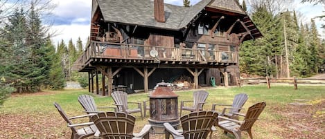 Overnatningsstedets område