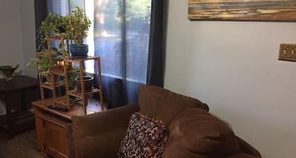 Entire House in Quiet Residential Area Close to Everything, Very Clean, Non-Smoking.