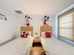 2 habitaciones y caja de seguridad en la habitación 