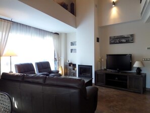 Living area - Rural house El Navarrico (Sos del Rey Católico)
