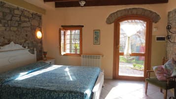 1 sovrum, wi-fi och sÀngklÀder