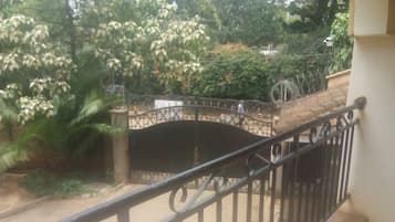 Enceinte de lâhĂ©bergement