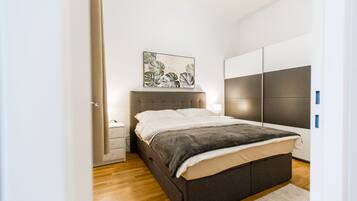 1 Schlafzimmer, WLAN, Bettwäsche