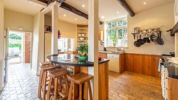 Microwave, oven, dishwasher, highchair