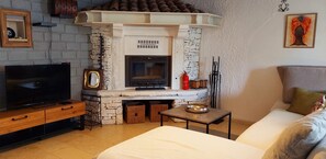 Smart-TV, Kamin