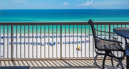 14th Floor ~ Silver Beach Towers West~ On the Beach!