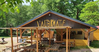 --- Yourte mongole ---