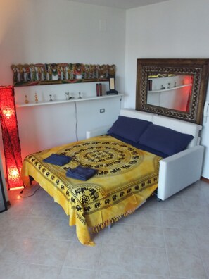 1 Schlafzimmer, Bettwäsche