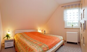 1 Schlafzimmer, BĂŒgeleisen/BĂŒgelbrett, kostenloses WLAN