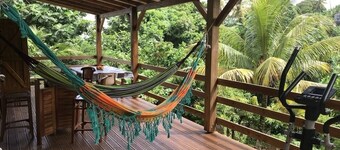 Charming studio under the coconut trees