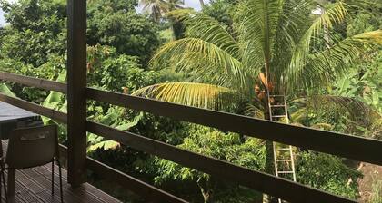 Charming studio under the coconut trees