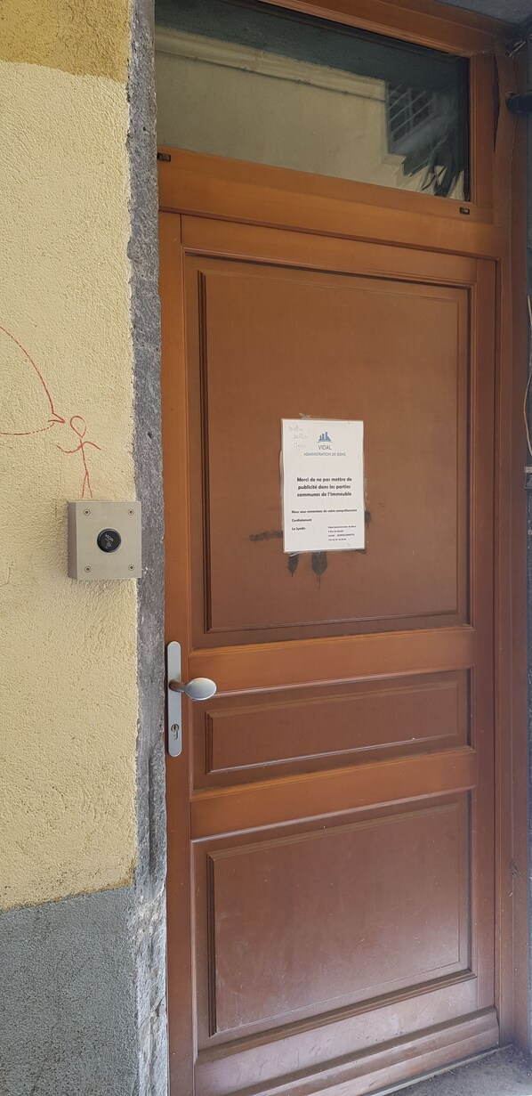 Détail de l’extérieur