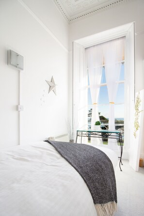 2 Schlafzimmer, Bügeleisen/Bügelbrett, kostenloses WLAN, Bettwäsche