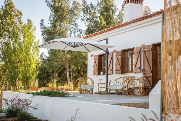 Terrace/patio - Monte dos tres pocos (Cercal do alentejo)