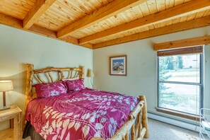2 chambres, fer et planche à repasser, accès Internet, draps fournis