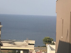 Blick von der Unterkunft