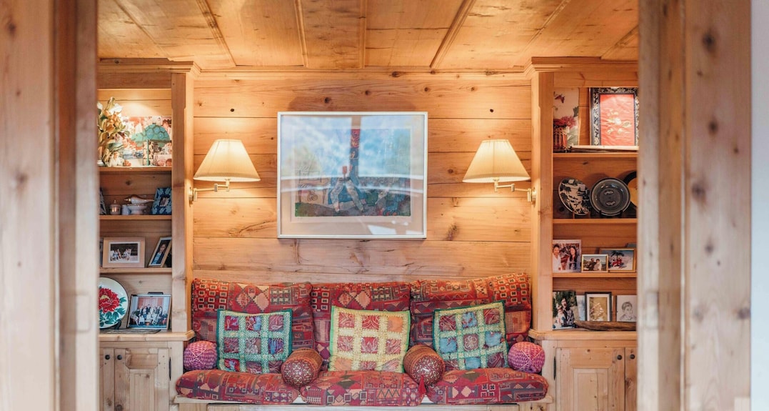 Sehr Schöne Wohnung Mit 400 M2. Es Is On 2 Etagen. Mit Dem Lift Kann Man Im Wohnung Kommen. Der Sich - Champex-Lac