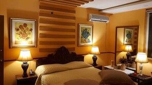 2 makuuhuonetta, Wi-Fi