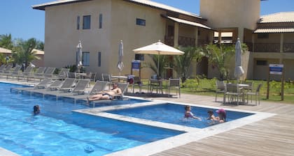 Dorf 3/4 bei Quinta das Lagoas Reserva - Itacimirim Beach