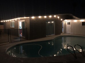 Außenpool, beheizter Pool