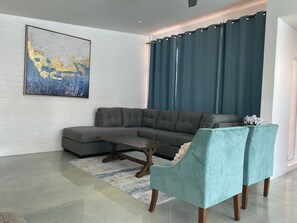 TV connectée, cheminée