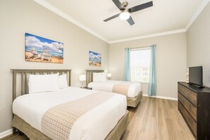 3 bedrooms, iron/ironing board, travel cot, free WiFi