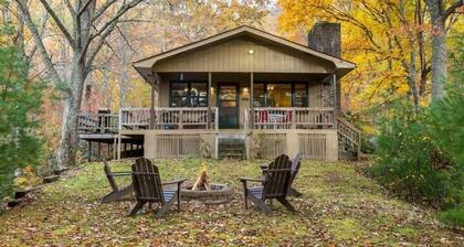 Firefly Cottage lähellä Bryson Cityä, ja NOC