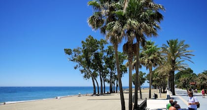 Villa Andaluza yhdessä Guadalmina golfkentät