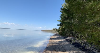 Lake Superior Waterfront home