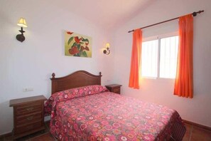 2 slaapkamers, wifi, beddengoed