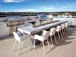 Restauration en plein air