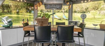 Anglo-Norman villa by the sea