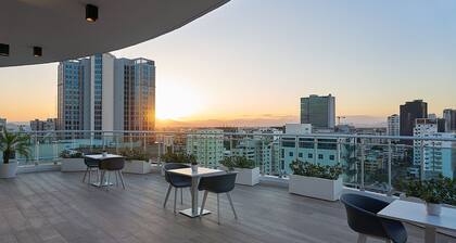 Armonia 24 - B10 · * Designer LOFT, 1BR, DT in Piantini | Vues de la ville