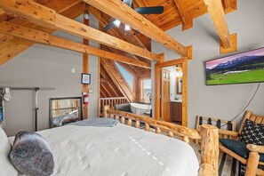 2 chambres, fer et planche à repasser, Wi-Fi gratuit, draps fournis