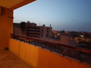 Vista del balcón