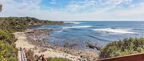 Beach nearby