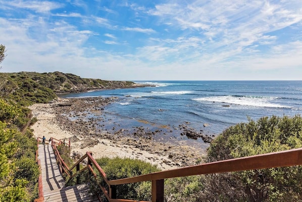 Beach nearby
